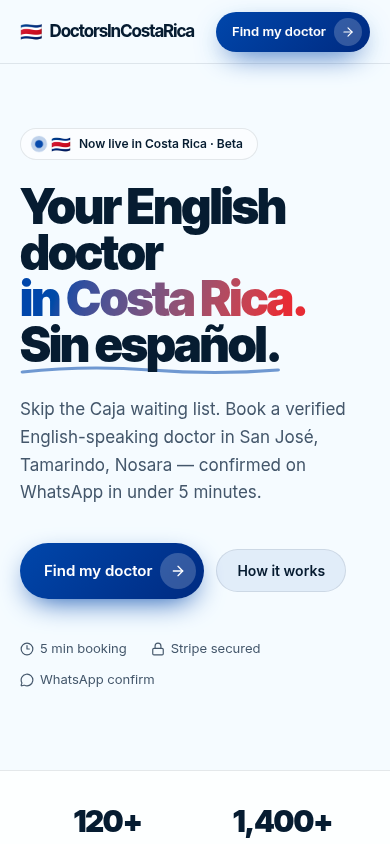 DoctorsInCostaRica preview