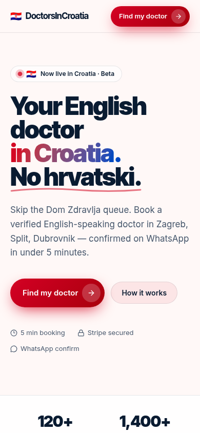 DoctorsInCroatia preview