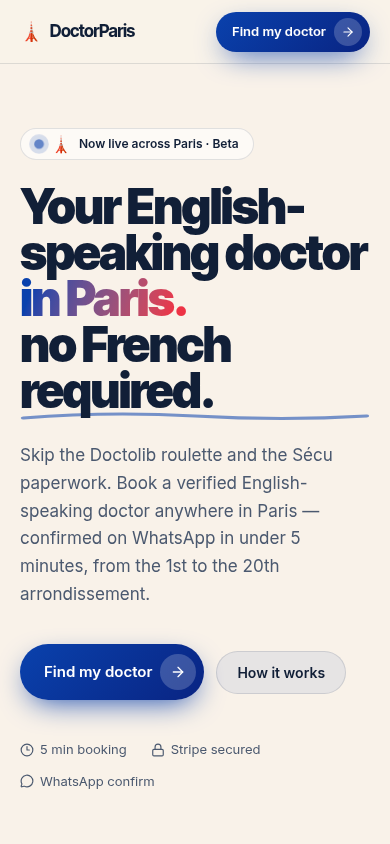 DoctorParis preview