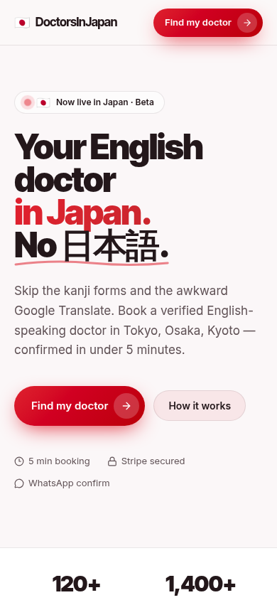 DoctorsInJapan preview