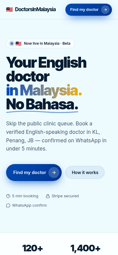 DoctorsInMalaysia preview