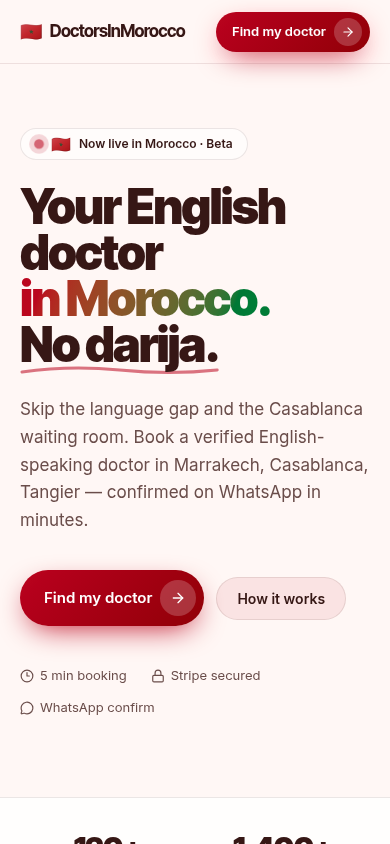DoctorsInMorocco preview