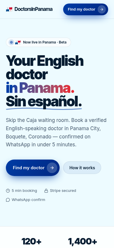 DoctorsInPanama preview