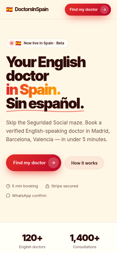 DoctorsInSpain preview