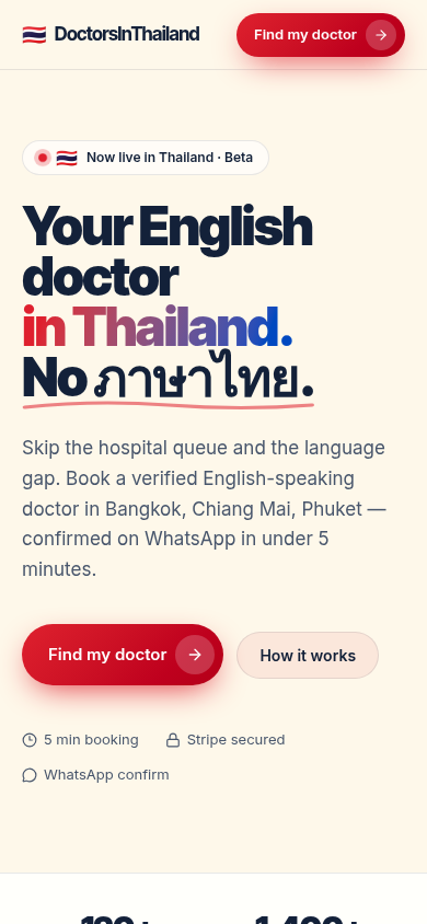 DoctorsInThailand preview