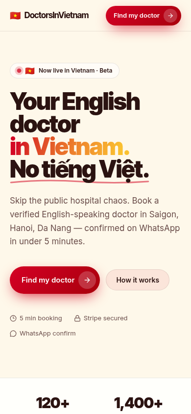 DoctorsInVietnam preview